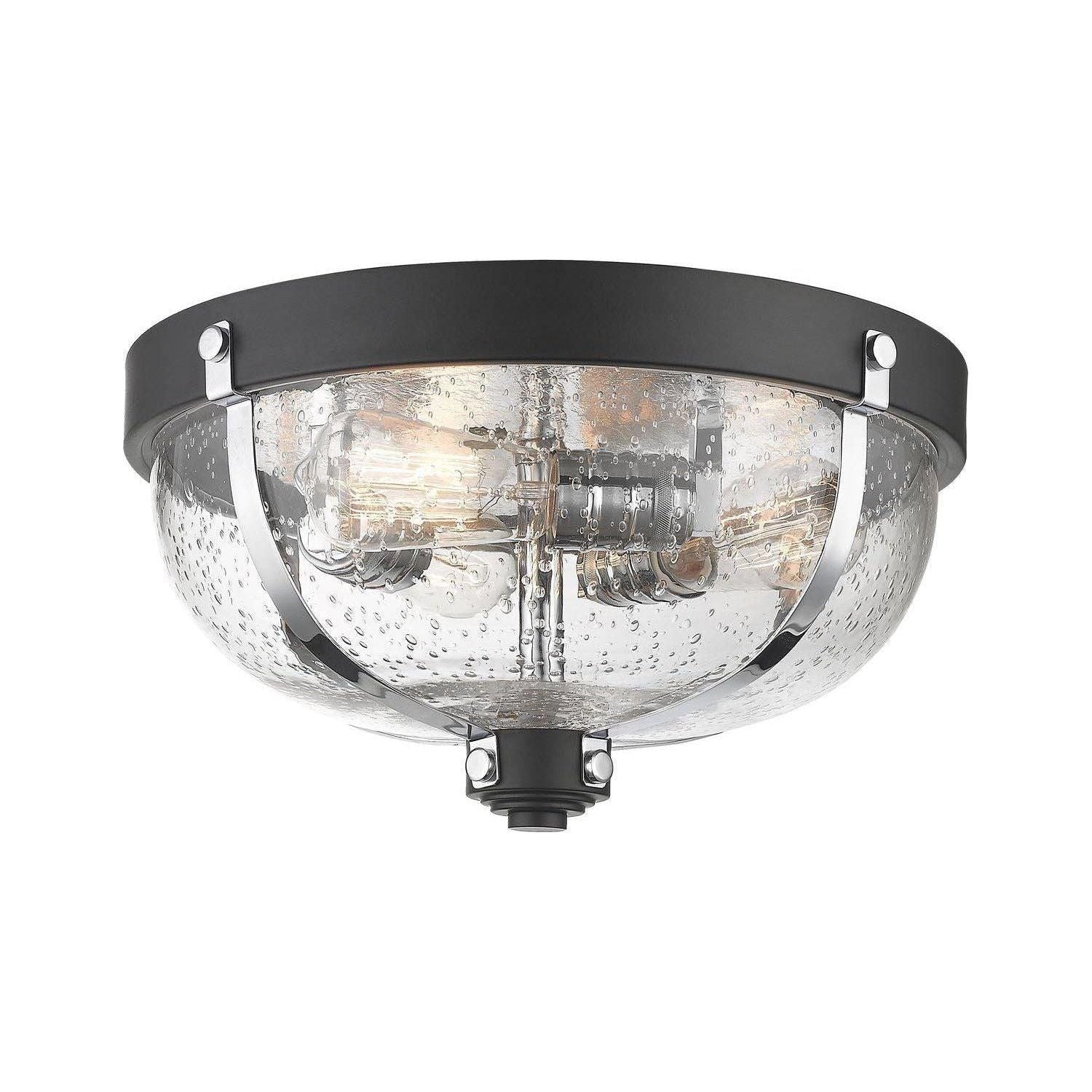 Z-Lite - Burren Flush Mount - Lights Canada