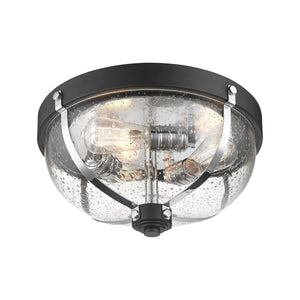 Z-Lite - Burren Flush Mount - Lights Canada