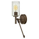 Hinkley - Collier Single Light Sconce - Lights Canada