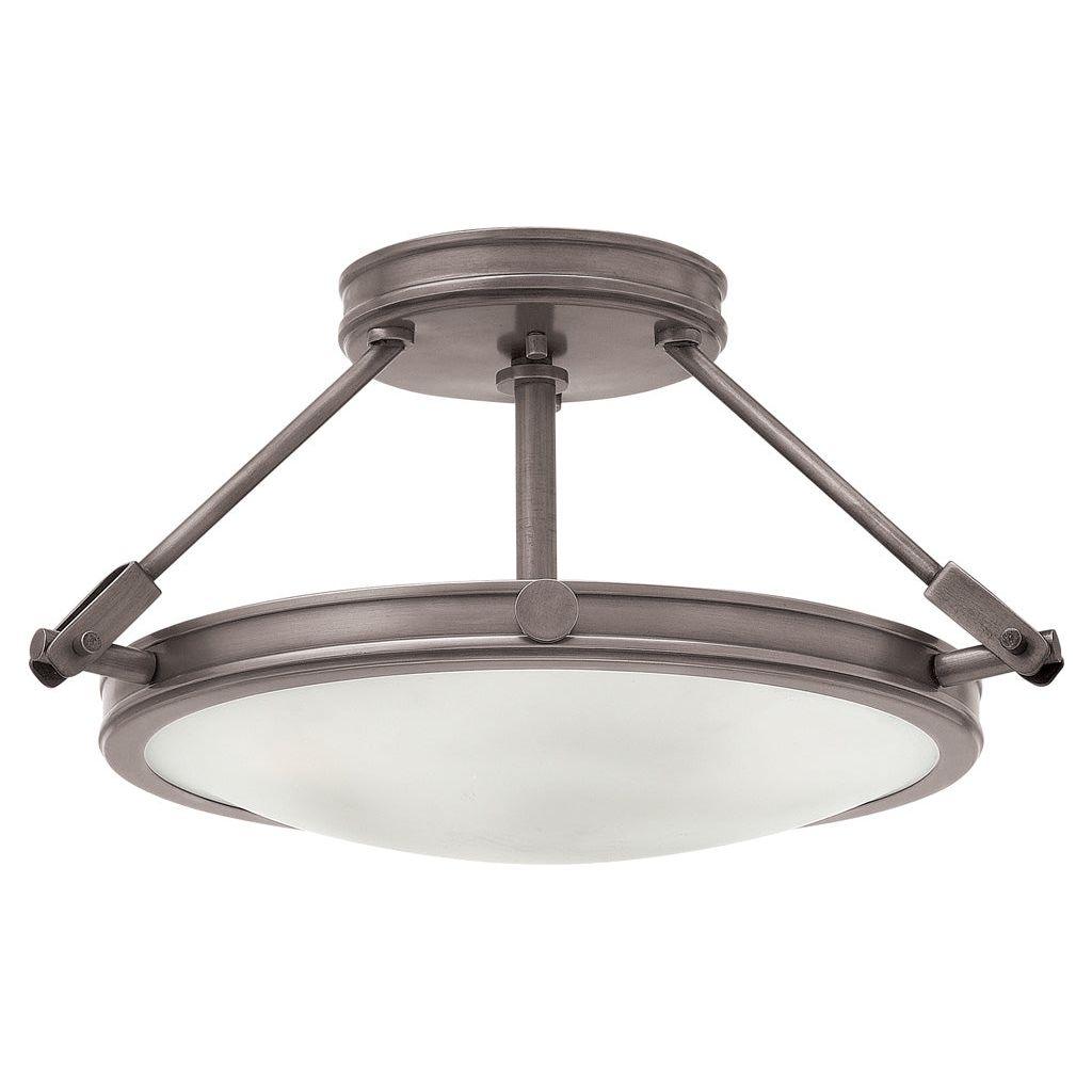 Hinkley - Collier Small Semi-Flush Mount - Lights Canada