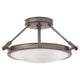 Hinkley - Collier Small Semi-Flush Mount - Lights Canada