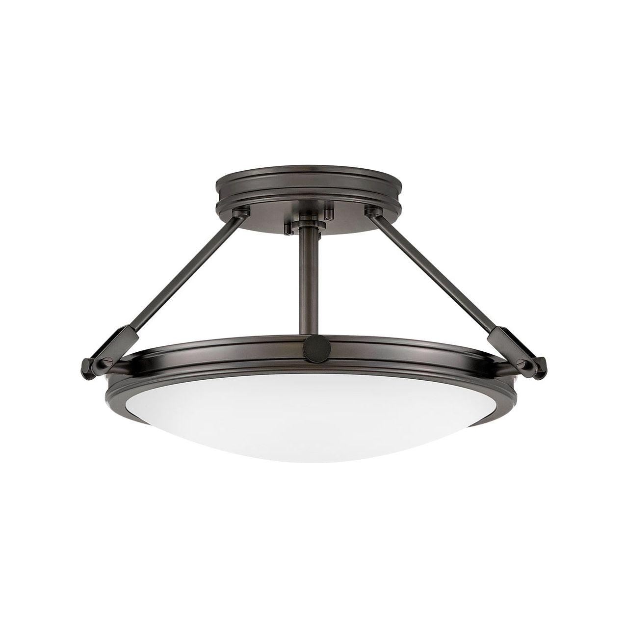 Hinkley - Collier Small Semi-Flush Mount - Lights Canada