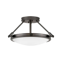 Collier Small Semi-Flush Mount