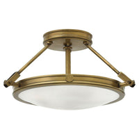 Collier Small LED Semi-Flush Mount