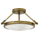 Hinkley - Collier Small LED Semi-Flush Mount - Lights Canada