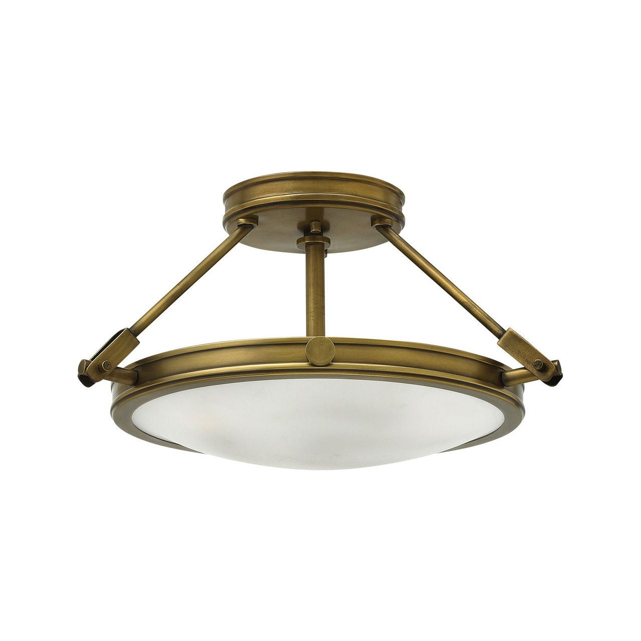 Hinkley - Collier Small Semi-Flush Mount - Lights Canada