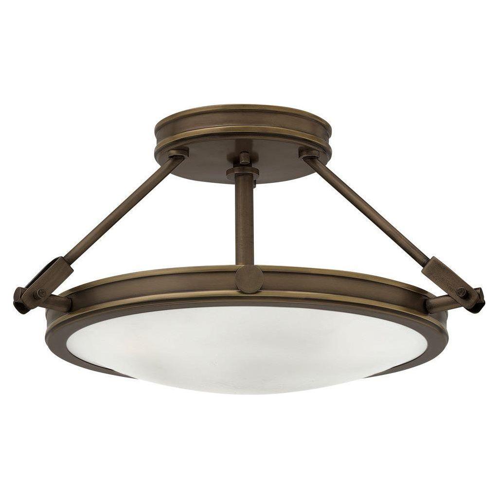Hinkley - Collier Small Semi-Flush Mount - Lights Canada