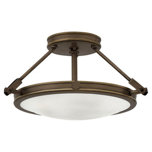 Hinkley - Collier Small Semi-Flush Mount - Lights Canada