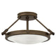 Hinkley - Collier Small Semi-Flush Mount - Lights Canada