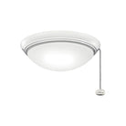 Kichler - LED Low-Profile 11.5" Fan Light Kit - Lights Canada