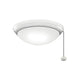Kichler - LED Low-Profile 11.5" Fan Light Kit - Lights Canada