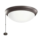 Kichler - LED Low-Profile 11.5" Fan Light Kit - Lights Canada