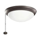 Kichler - LED Low-Profile 11.5" Fan Light Kit - Lights Canada