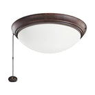 Kichler - LED Low-Profile 11.5" Fan Light Kit - Lights Canada