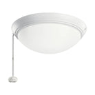 Kichler - LED Low-Profile 11.5" Fan Light Kit - Lights Canada