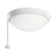 Kichler - LED Low-Profile 11.5" Fan Light Kit - Lights Canada