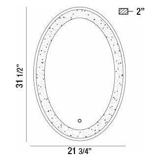 Eurofase - Mirror Lighted Mirror - Lights Canada