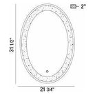 Eurofase - Mirror Lighted Mirror - Lights Canada