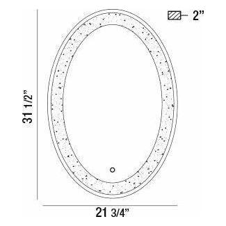 Eurofase - Mirror Lighted Mirror - Lights Canada