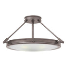 Hinkley - Collier Medium LED Semi-Flush Mount - Lights Canada