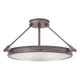 Hinkley - Collier Medium LED Semi-Flush Mount - Lights Canada