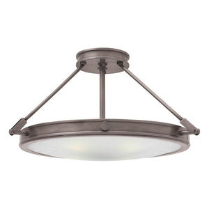 Hinkley - Collier Medium Semi-Flush Mount - Lights Canada