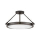 Hinkley - Collier Medium Semi-Flush Mount - Lights Canada