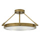 Hinkley - Collier Medium LED Semi-Flush Mount - Lights Canada