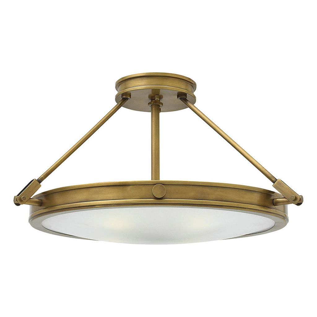 Hinkley - Collier Medium Semi-Flush Mount - Lights Canada