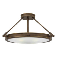 Collier Medium Semi-Flush Mount