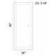 Eurofase - Mirror Lighted Mirror - Lights Canada