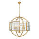 Eurofase - Manilow Chandelier - Lights Canada