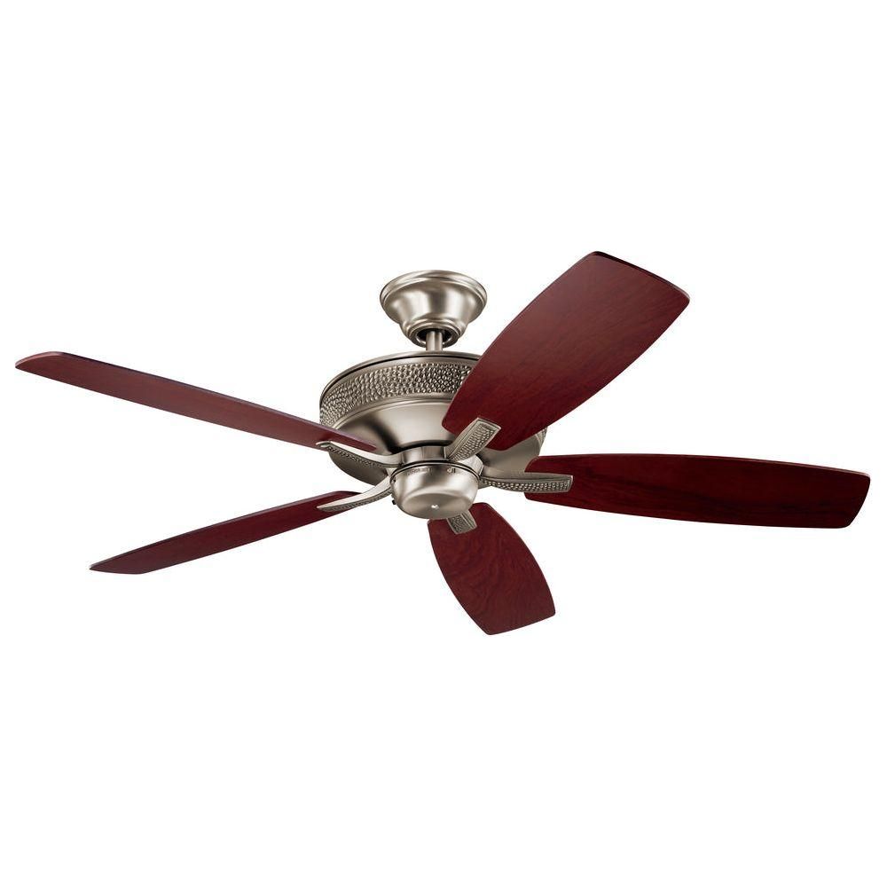 Kichler - Kichler 52 Inch Monarch II Fan - Lights Canada