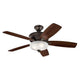 Kichler - Kichler 52 Inch Monarch II Select LED Fan - Lights Canada