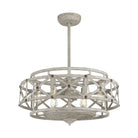 Savoy House - Colonade 6-Light Fan D'Lier - Lights Canada
