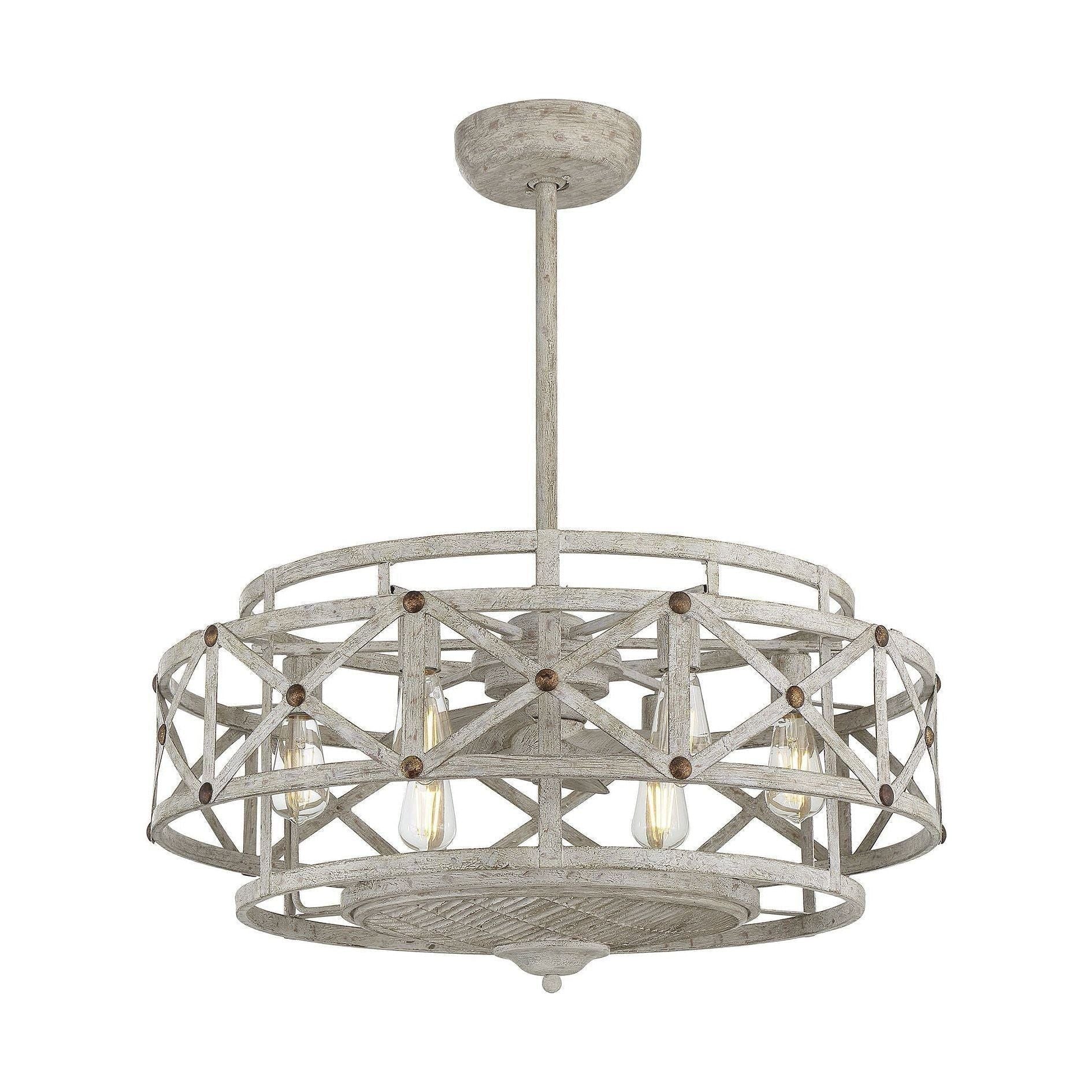 Savoy House - Colonade 6-Light Fan D'Lier - Lights Canada