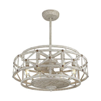 Colonade 6-Light Fan D'Lier