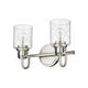 Z-Lite - Kinsley 2-Light Vanity Light - Lights Canada
