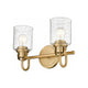 Z-Lite - Kinsley 2-Light Vanity Light - Lights Canada