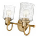 Z-Lite - Kinsley 2-Light Vanity Light - Lights Canada