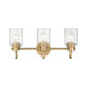 Z-Lite - Kinsley 3-Light Vanity Light - Lights Canada
