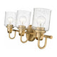Z-Lite - Kinsley 3-Light Vanity Light - Lights Canada