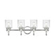 Z-Lite - Kinsley 4-Light Vanity Light - Lights Canada