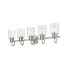 Z-Lite - Kinsley 5-Light Vanity Light - Lights Canada