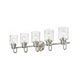 Z-Lite - Kinsley 5-Light Vanity Light - Lights Canada