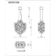 Eurofase - Trento Chandelier - Lights Canada