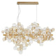 Eurofase - Trento 12 Light Chandelier - Lights Canada