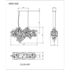 Eurofase - Trento Chandelier - Lights Canada
