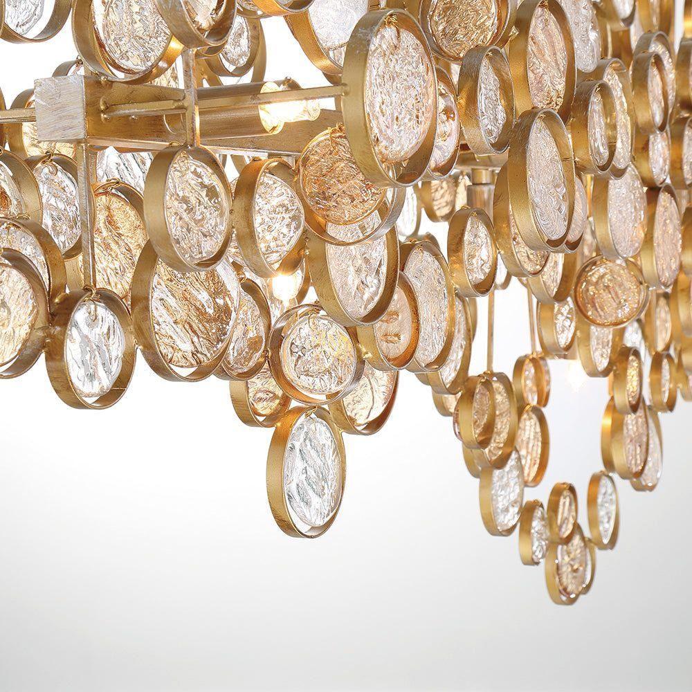 Eurofase - Trento 7 Light Chandelier - Lights Canada