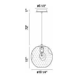 Eurofase - Della Mini Pendant - Lights Canada